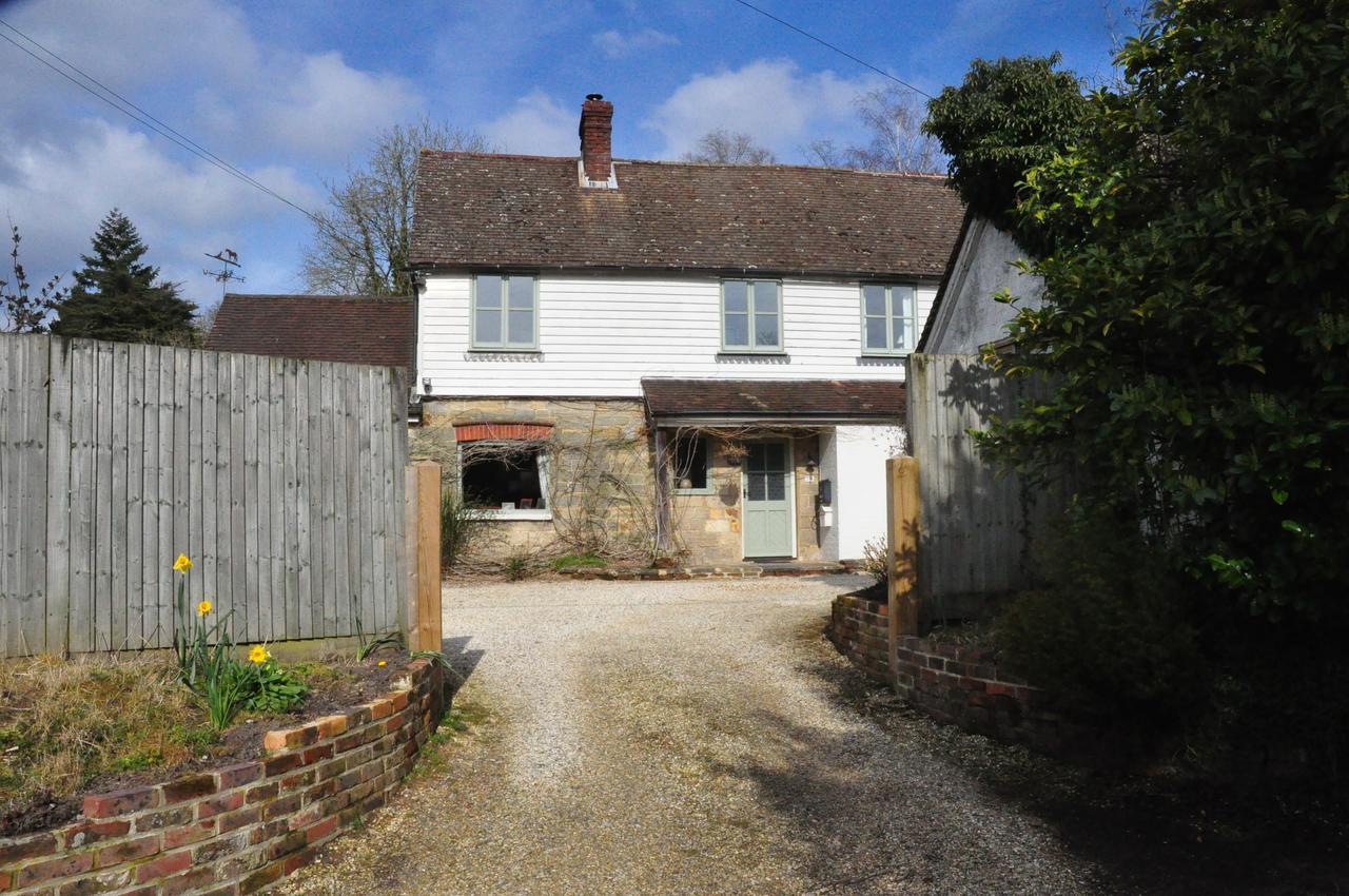 Bed and Breakfast Little Tidebrook Farm Wadhurst Exterior foto