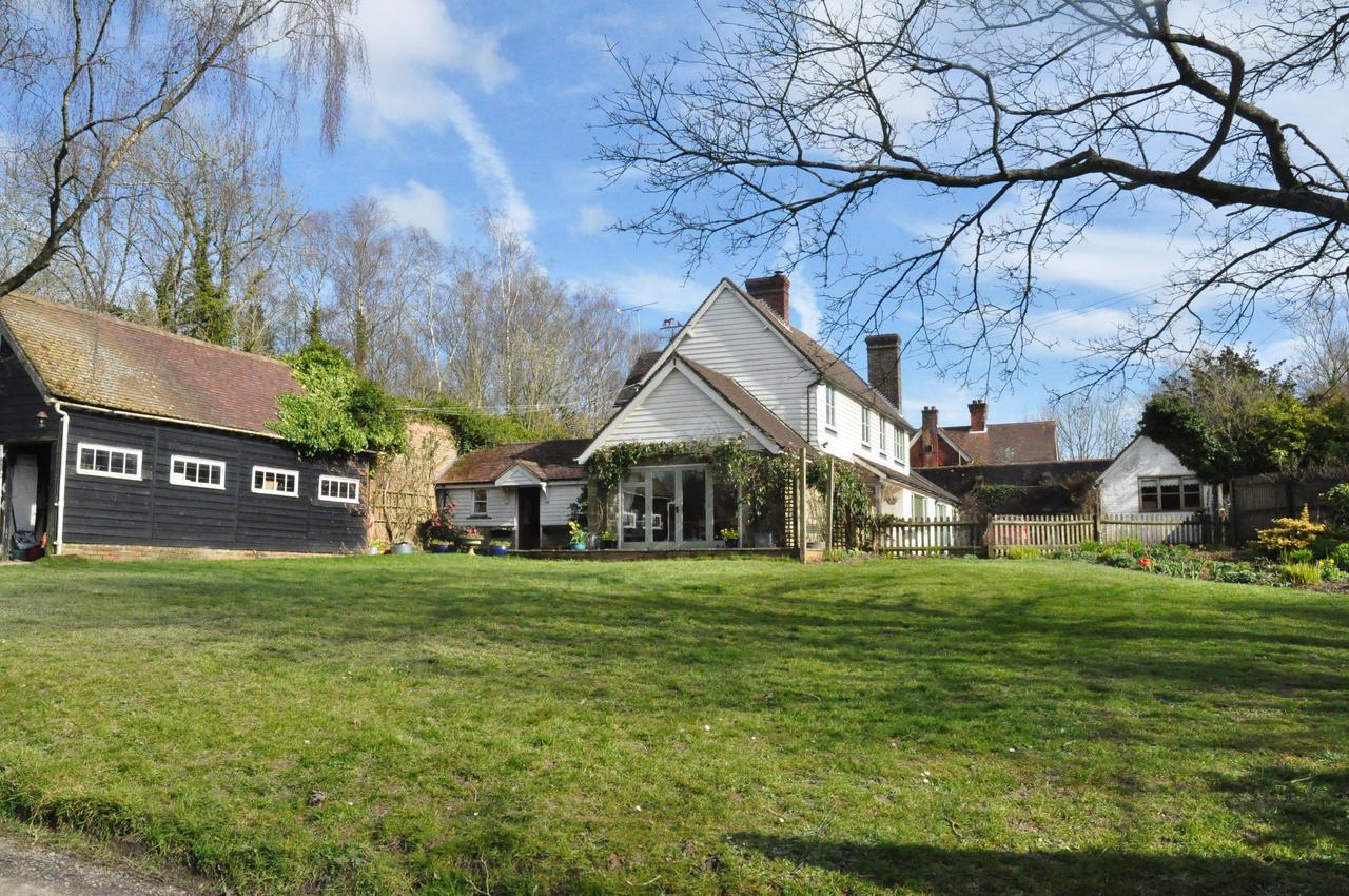Bed and Breakfast Little Tidebrook Farm Wadhurst Exterior foto